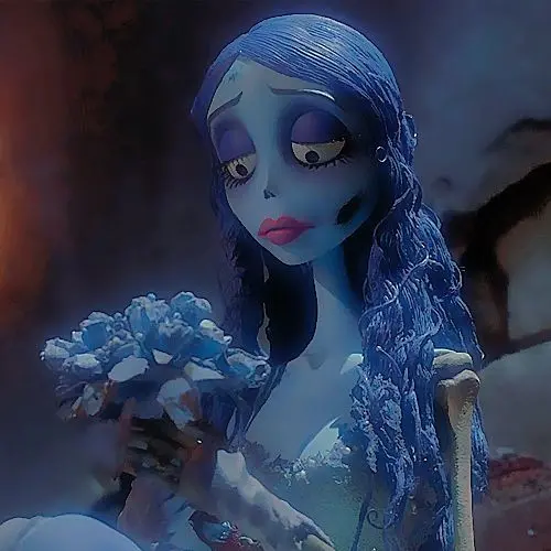 Corpse Bride Character Art for Wallpaper
