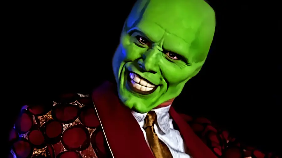 Jim Carrey The Mask Movie HD Photo Iconic Role