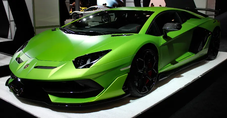 Lamborghini Aventador SVJ Wallpaper and Background
