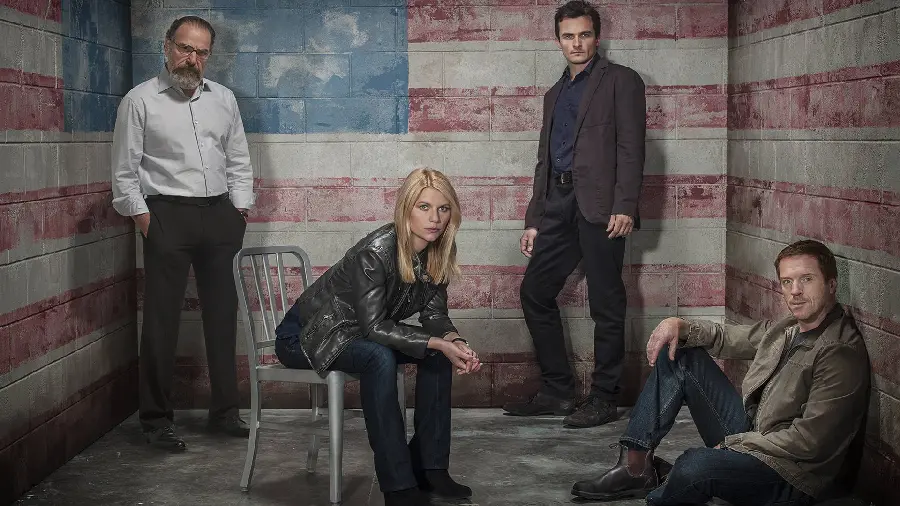 Homeland TV Series Cast and Characters Photo