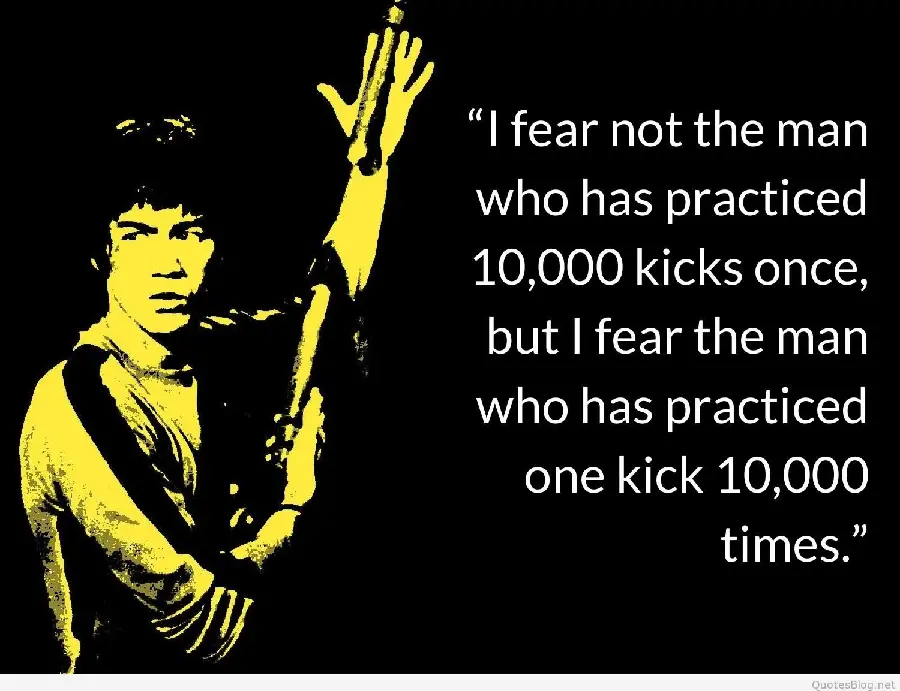 Bruce Lee Quote HD Profile Picture