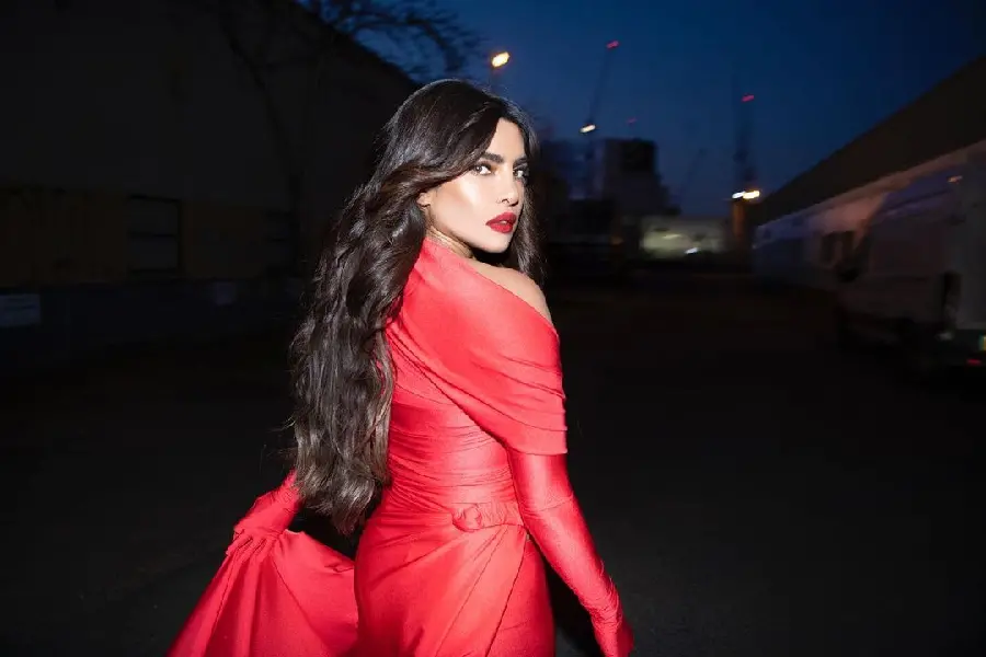 Priyanka Chopra Profile HD Picture Global Icon