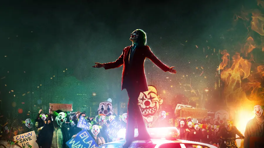 Joker 5K Quality Photo For High Resolution