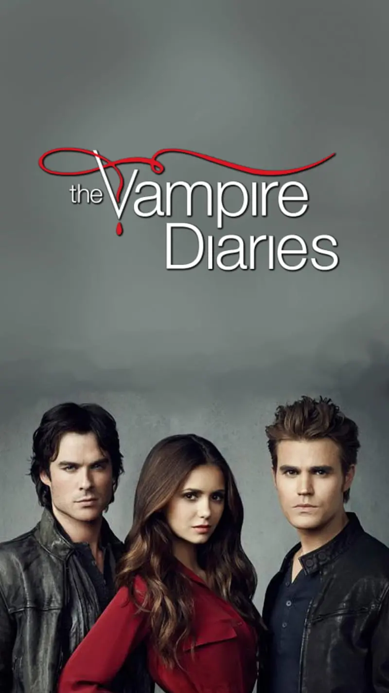 Ian Somerhalder in The Vampire Diaries Wallpaper