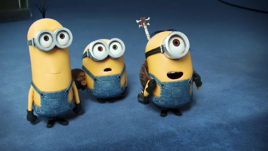 Download Minions phone wallpaper for devices and social media
