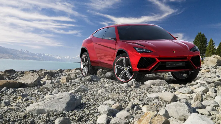 Lamborghini Urus concept 2012 photo with four seats