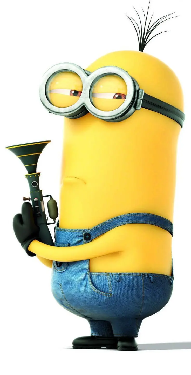 Minions Android Themed Wallpaper With OS Elements