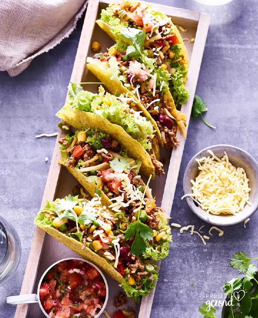 High Quality Mexican Taco Sandwich Photo