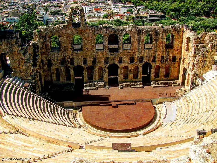 Acropolis Greece important temple world