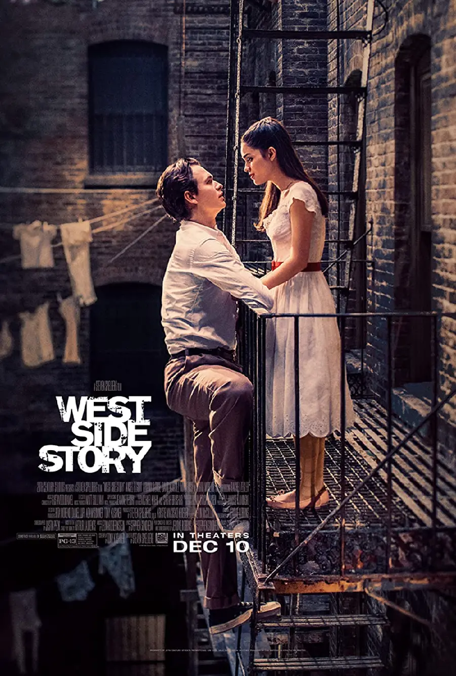 West Side Story movie image directed by Steven Spielberg