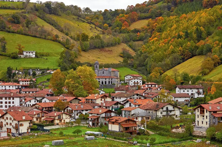 Basque Country Spain autonomous region photo