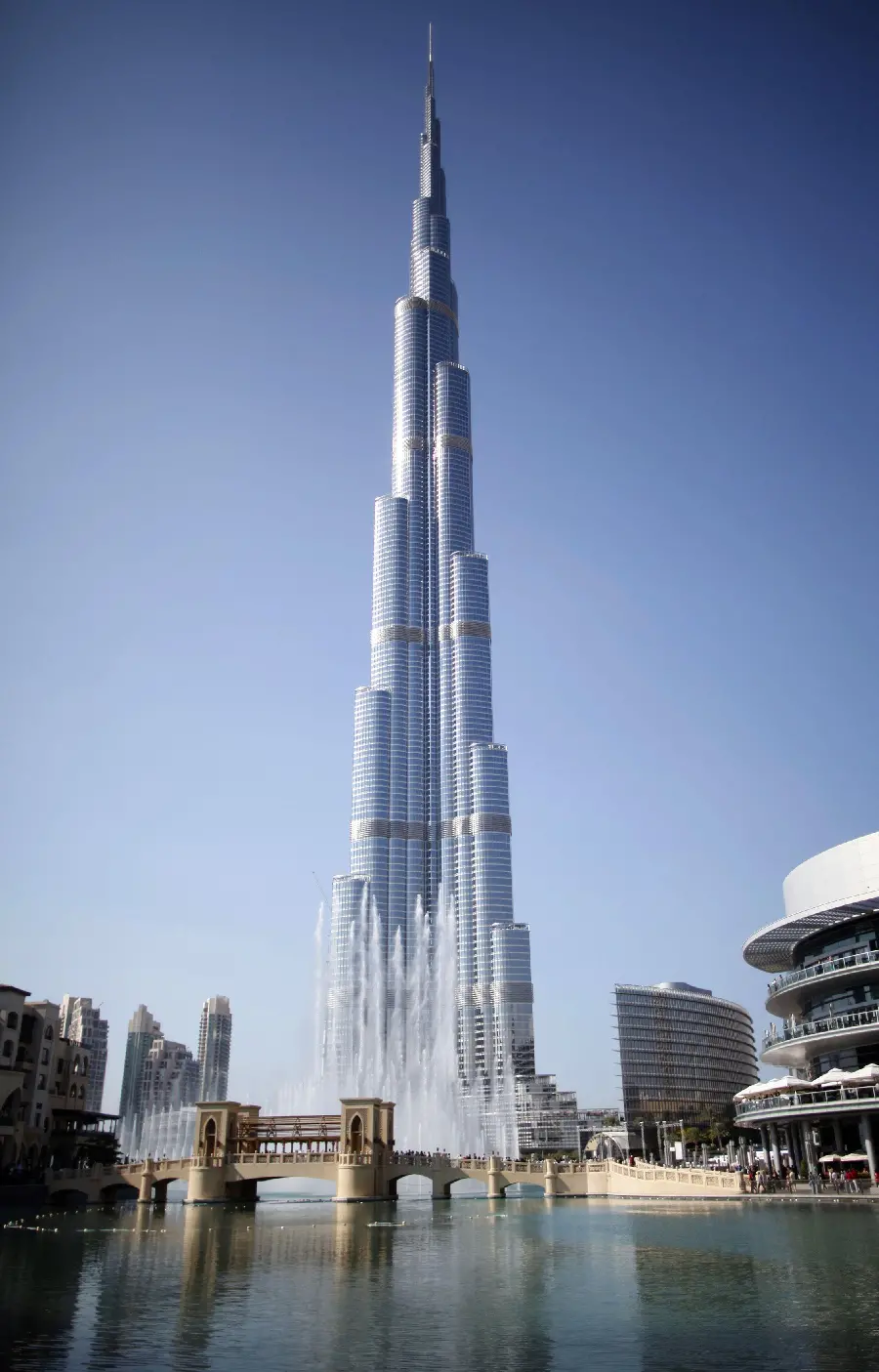 Download beautiful Burj Khalifa photo for wallpaper