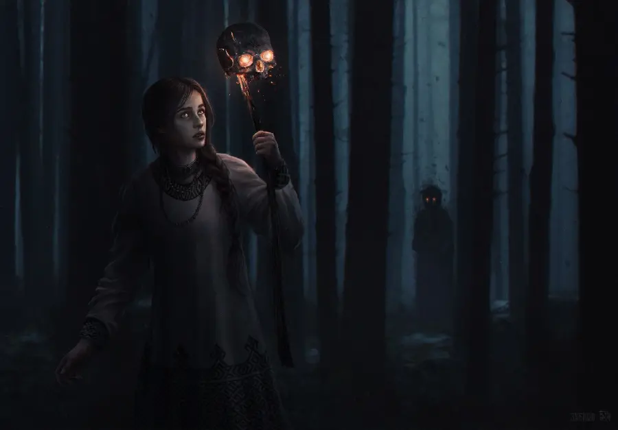High Quality Dark And Scary Wallpaper Image