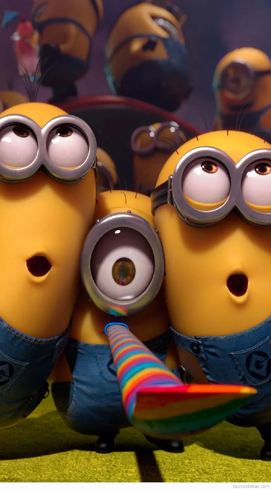 Minions Android Wallpaper Optimized For Mobile Screens