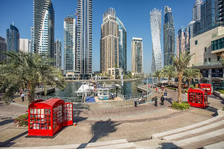 High Quality Photo of Dubai Marina