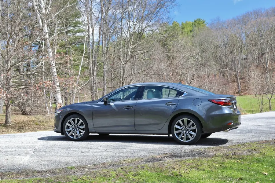Mazda 6 2020 Update HD Photo Refined Design