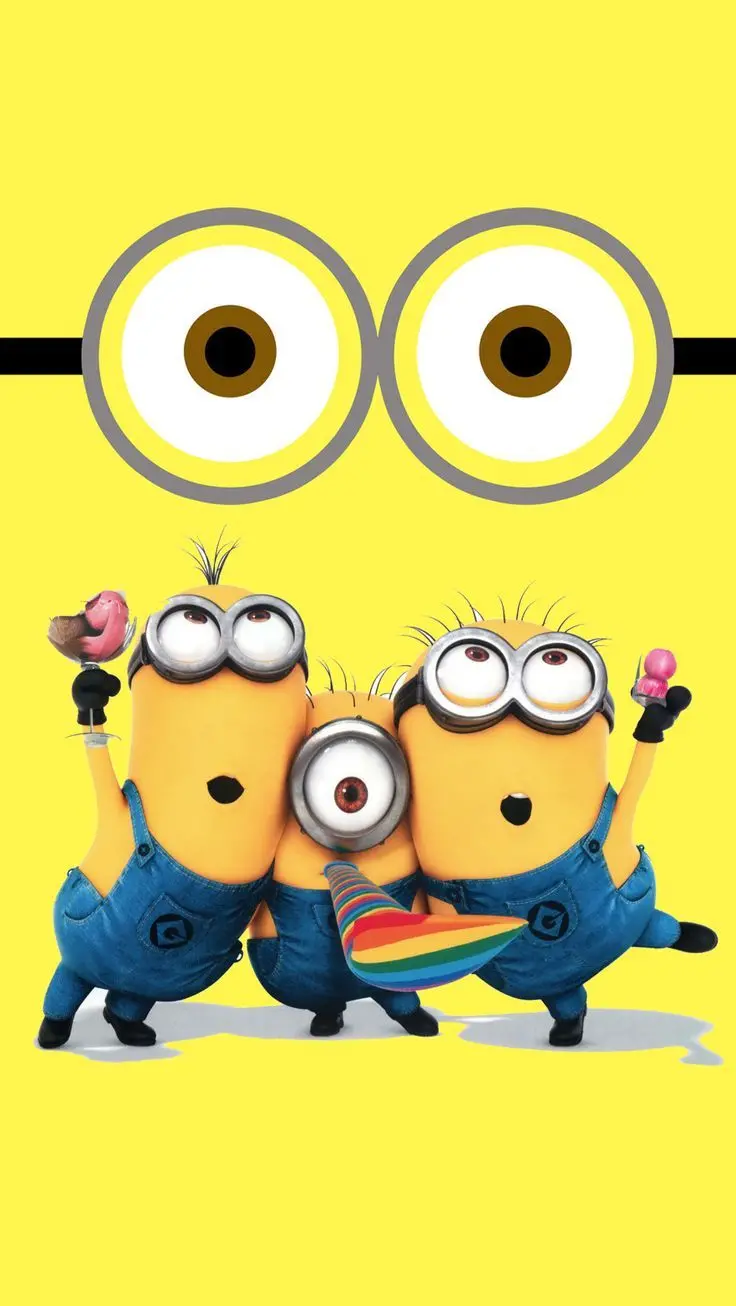 Download funny Minions picture for cartoon-themed posts