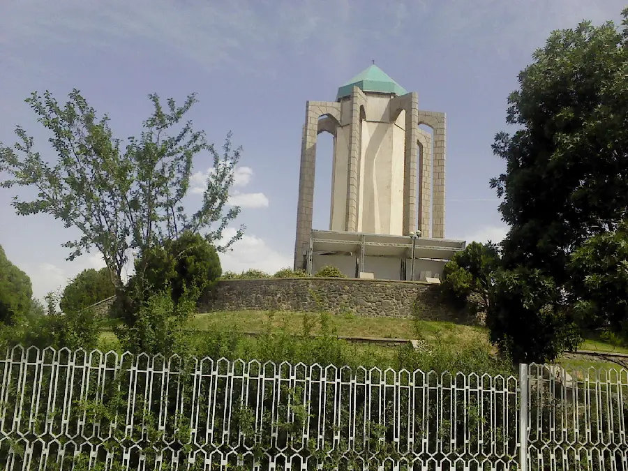 Babataher Tomb Hamedan Historical Photo