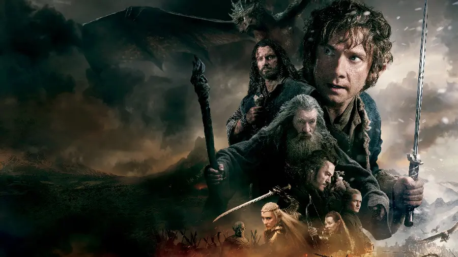 Photo And Wallpaper Of The Hobbit Battle Of Five Armies