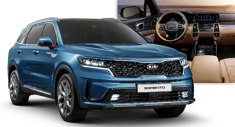 Kia Sorento Safety Features Photo