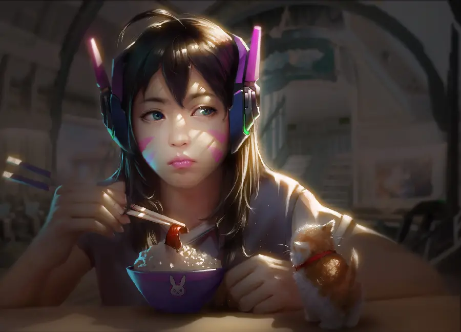 Overwatch HD wallpapers and in-game screenshots