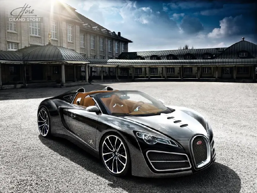 Special Bugatti Wallpaper 4K Quality Unique Design