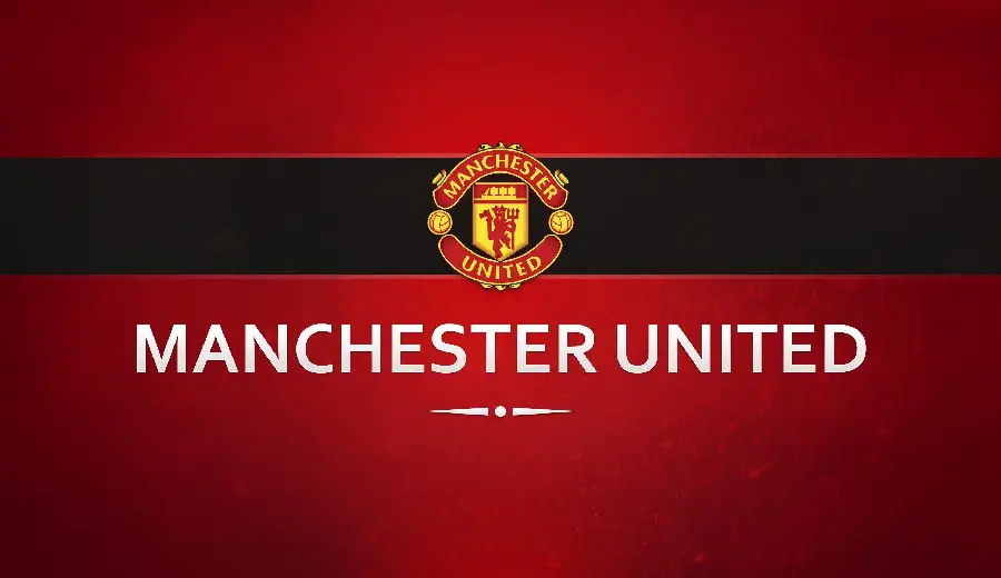 High Quality Manchester United FC Flag Image