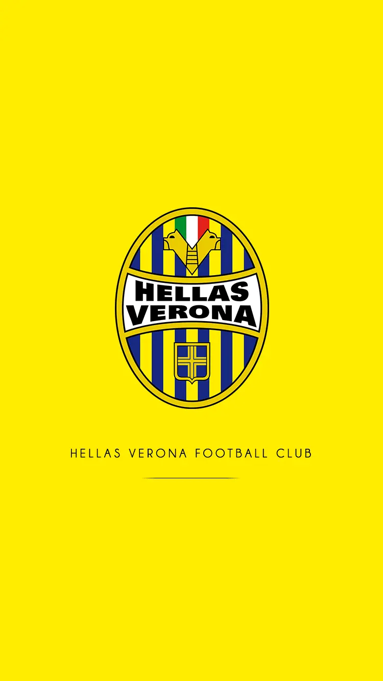 Hellas Verona football club official logo photo download