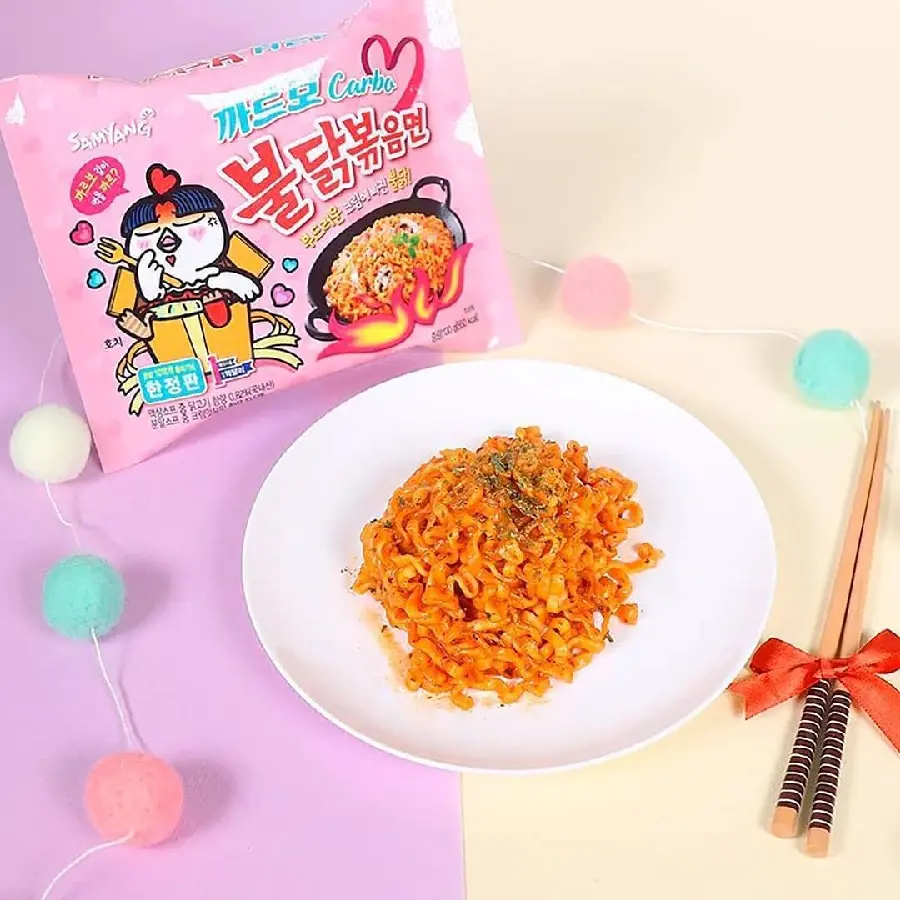 High Quality Spicy Noodle Photo
