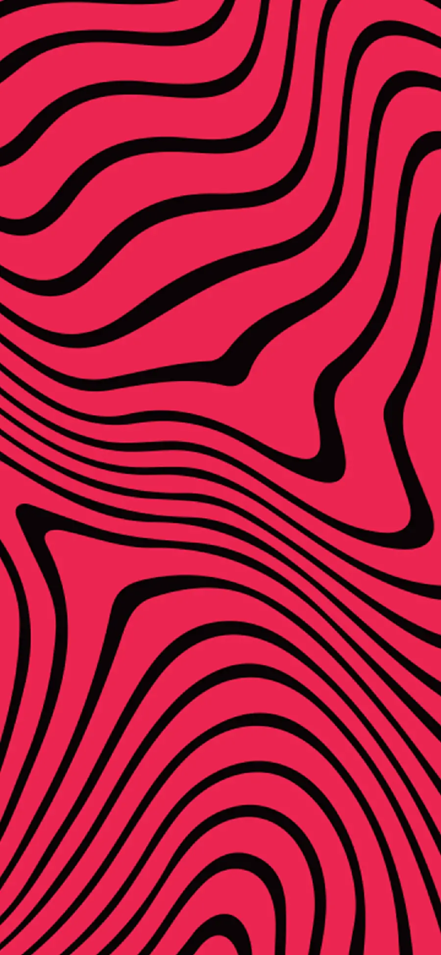 Simple Red Black Wallpaper for Girls