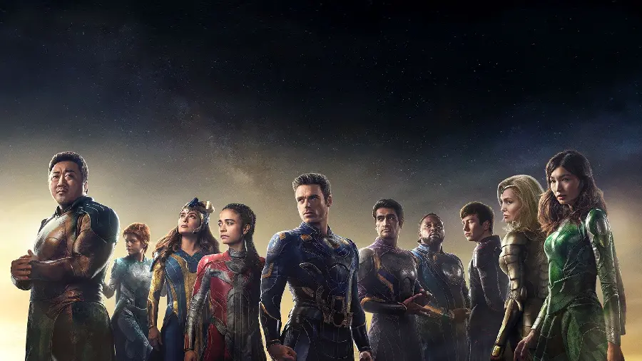 High Quality Eternals Movie Wallpaper HD For Devices