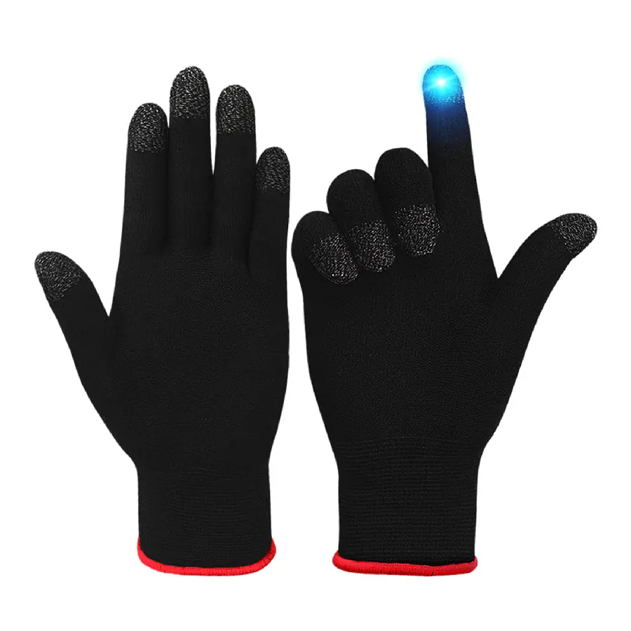 Touch gloves gadget photo