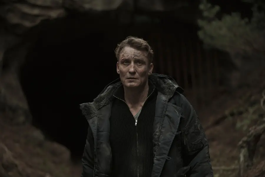 Dark series German actor portrait photo