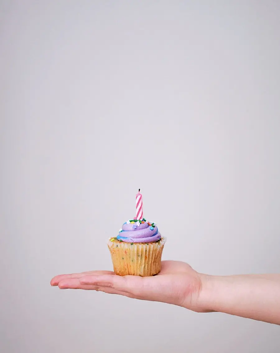 Birthday celebration image for social media stories