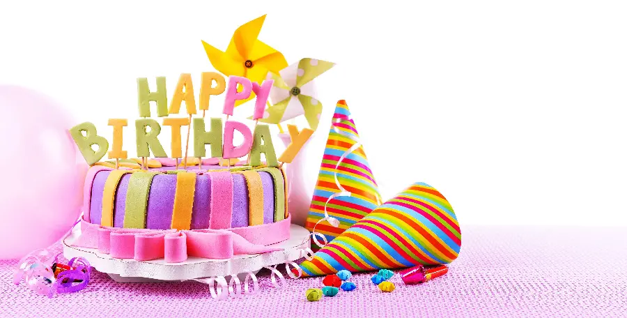 Unique high-quality birthday celebration image