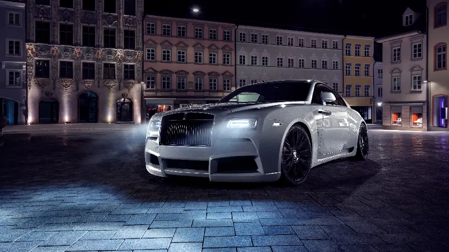 Rolls-Royce Silver Car Photo