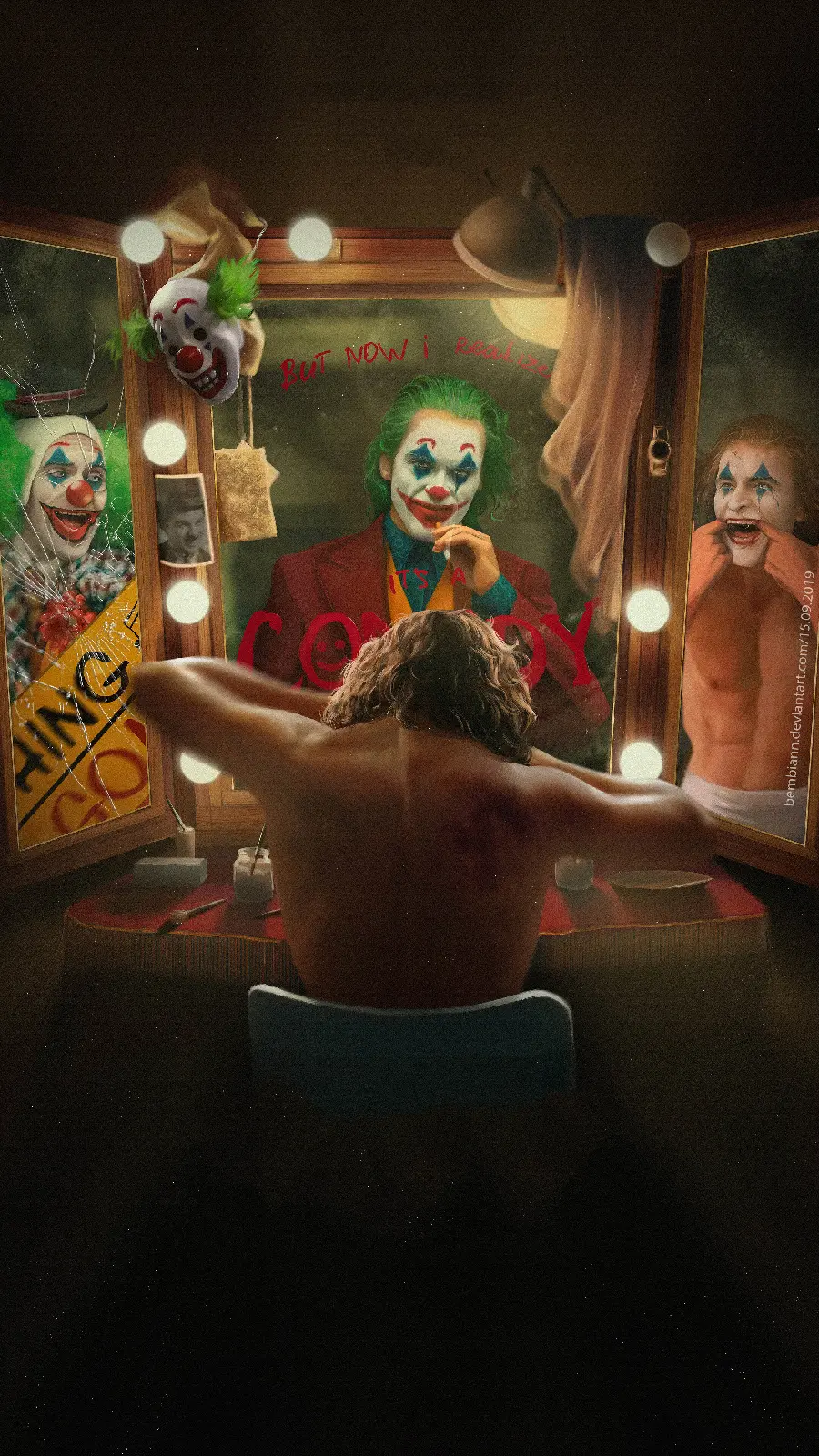Joker Wallpaper Image For Desktop And Mobile