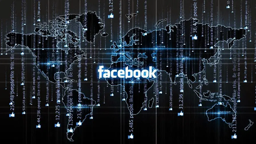 Cool Facebook Logo Wallpaper in High Quality