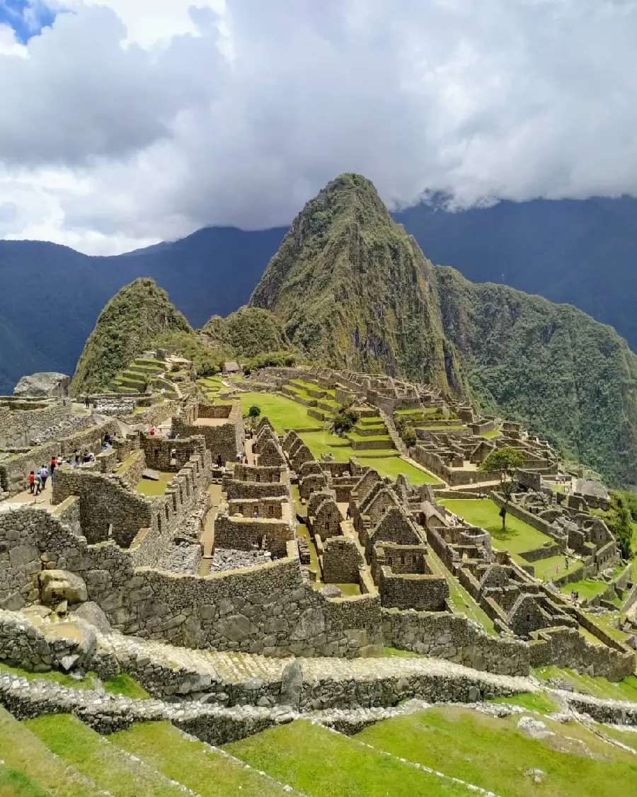 Machu Picchu Historical City Photo Peru