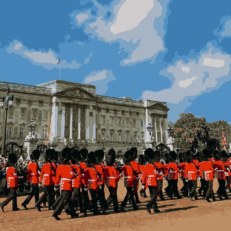 Download Buckingham Palace UK image