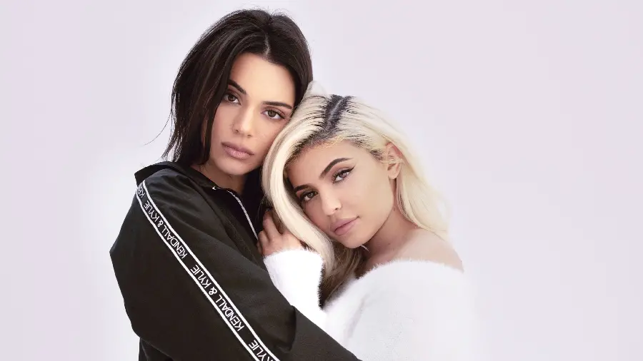 Photo of Kendall and Kylie Jenner Faces of Luxury Global Brands