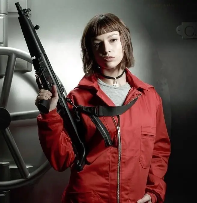 Ursula Corberó as Tokyo in Money Heist best scenes collection