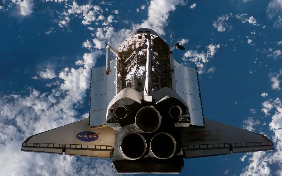 High Quality NASA Spacecraft Photo With Technical Details