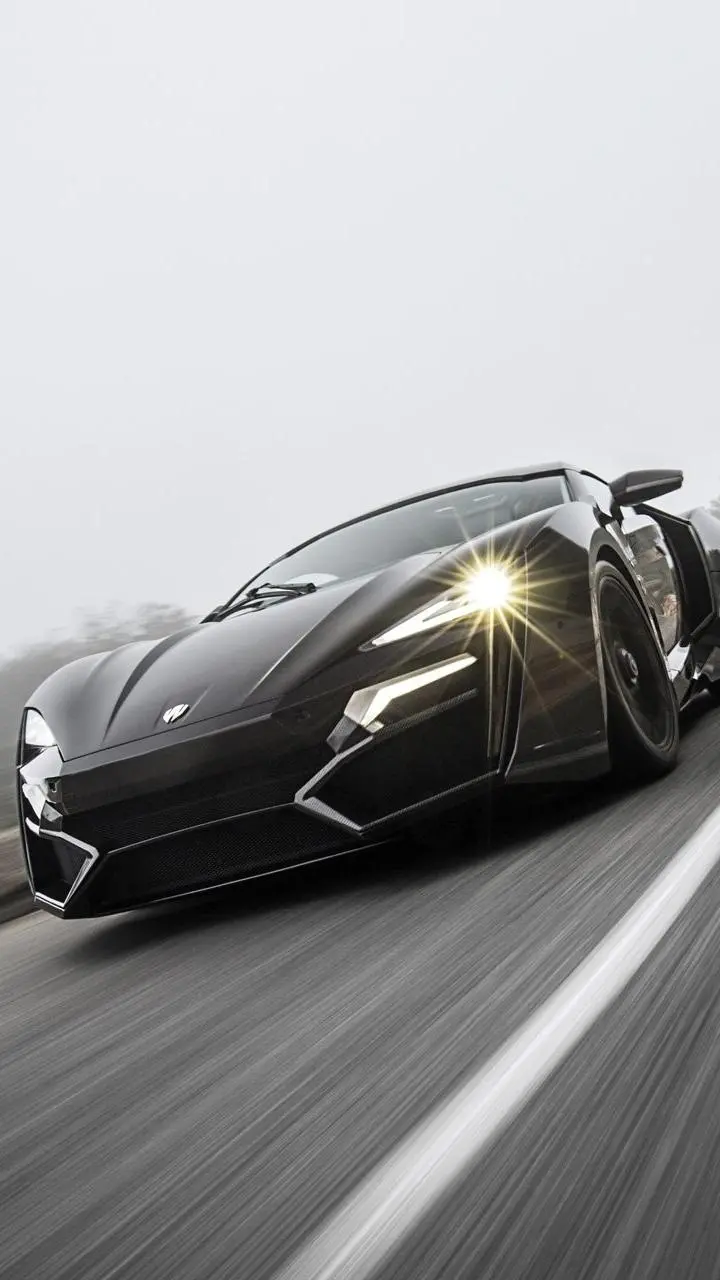 Black luxury beautiful cool car phone wallpaper