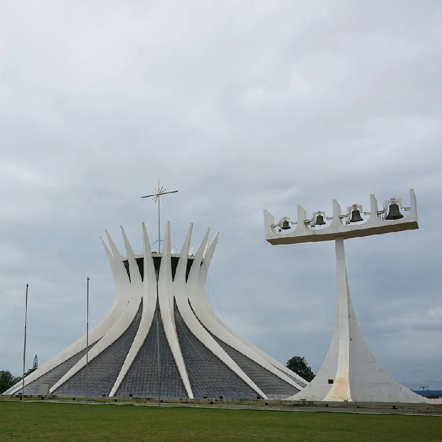Brasilia Cathedral Brazil Tourism Photo HD