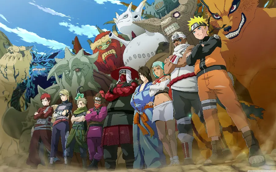 Naruto Anime Wallpaper Image For True Fans