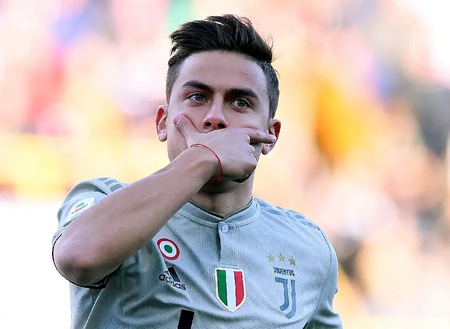 Paulo Dybala High-Quality Image