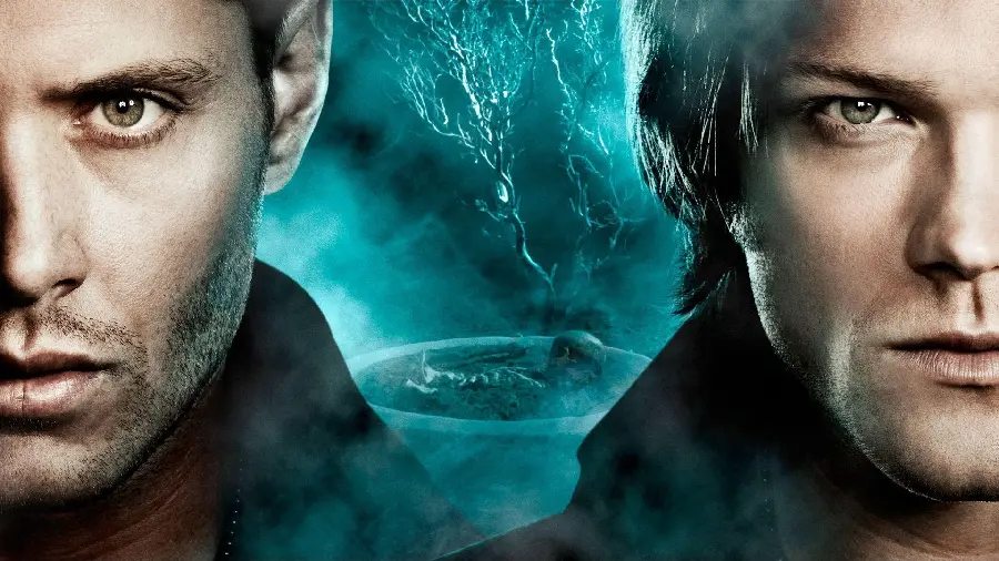 Supernatural TV Show HD Background Image Premium