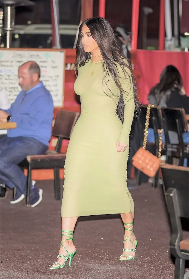 American Model Kim Kardashian HD Photo For Wallpapers