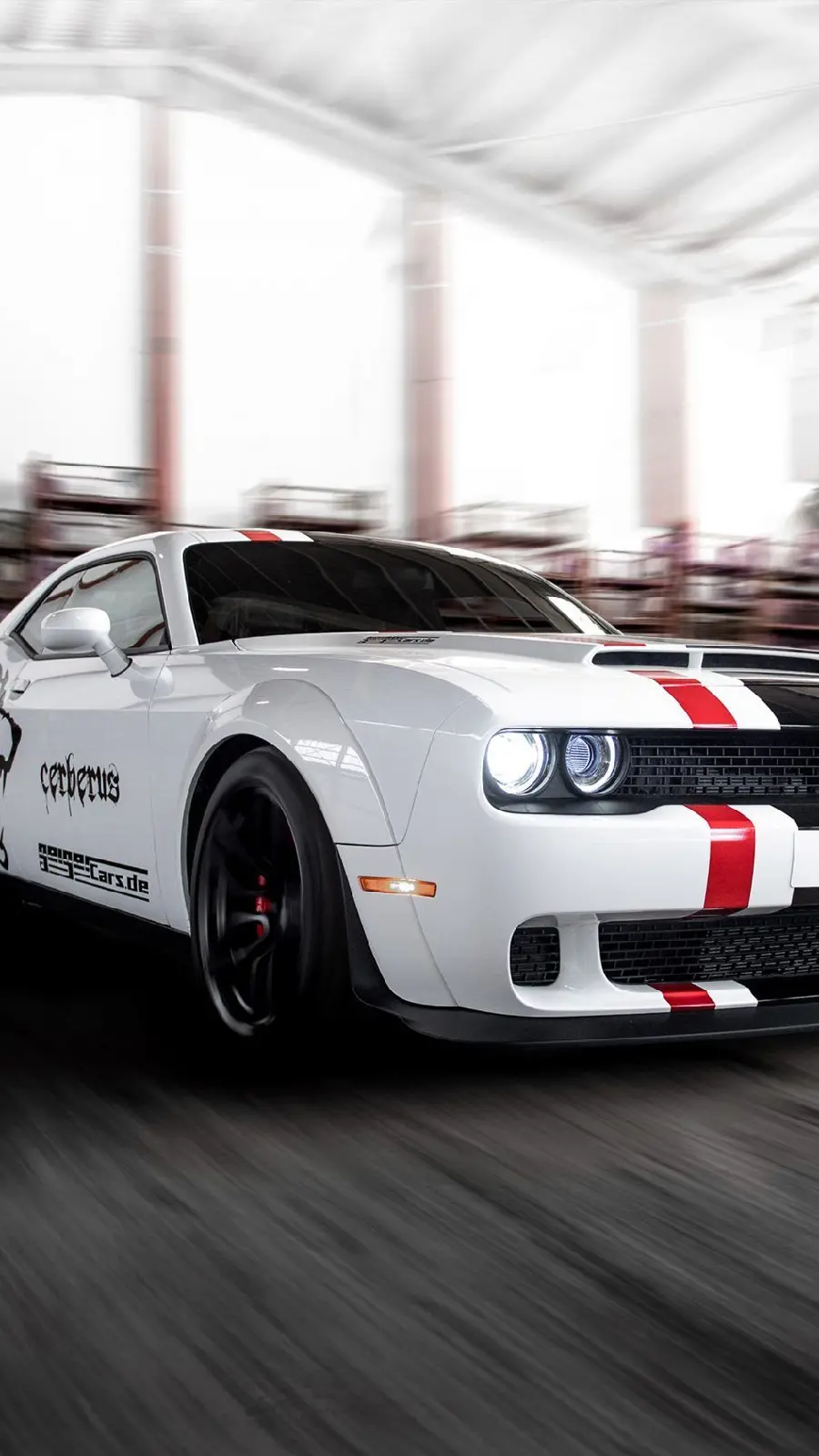 Dodge racing car wallpaper for iPhone backgrounds HD quality